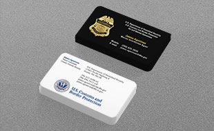 DHS Customs and Border Protection Federal Government Law Enforcement Business Card