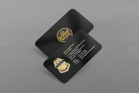 USBP Business Card USBP Business Card (Red)