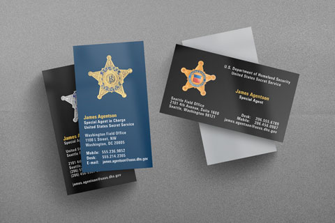 USSS Business Cards